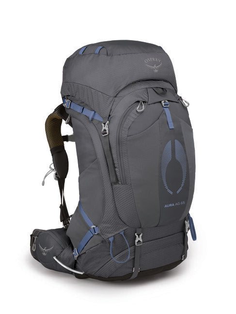 OSPREY AURA AG 65 turistički ruksak, tungsten grey