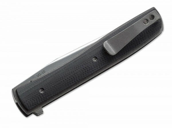 BÖKER® Urban Trapper džepni nož 8,7 cm, crni, G10