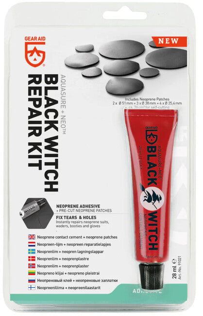 Gear Aid Aquasure +Neo Black Witch GearAid set neoprenskog ljepila, 28 ml