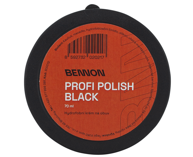 BENNON Profi POLISH Black kremasti koncentrat, 70