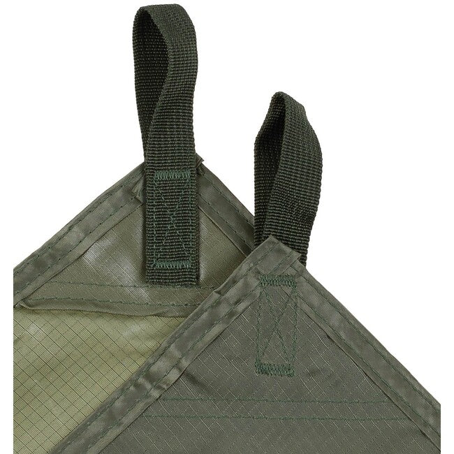 MFH Tarp Extreme cerada, OD zelena, cca 300 x 300 cm