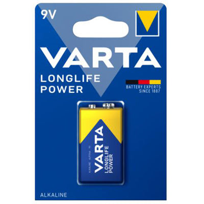 Varta Longlife Power baterija 9V blok, 1 komad