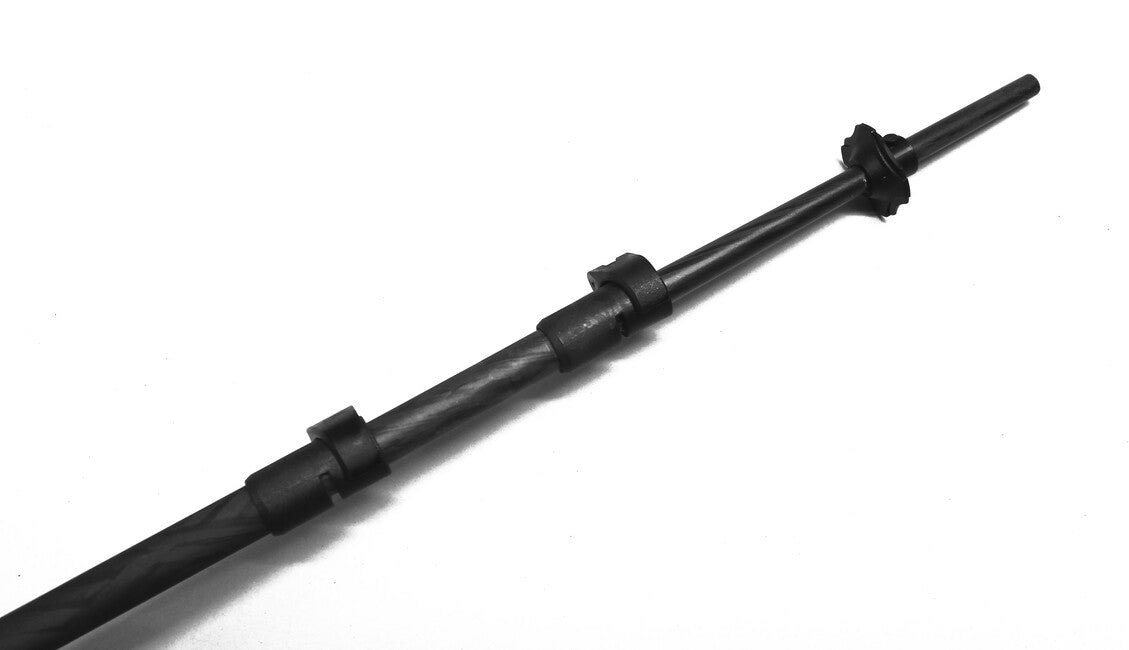 BasicNature karbonska šipka 3-dijelna s mogućnošću produženja 102-250 cm