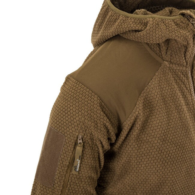 Helikon-Tex Alpha Hoodie flis jakna, Coyote