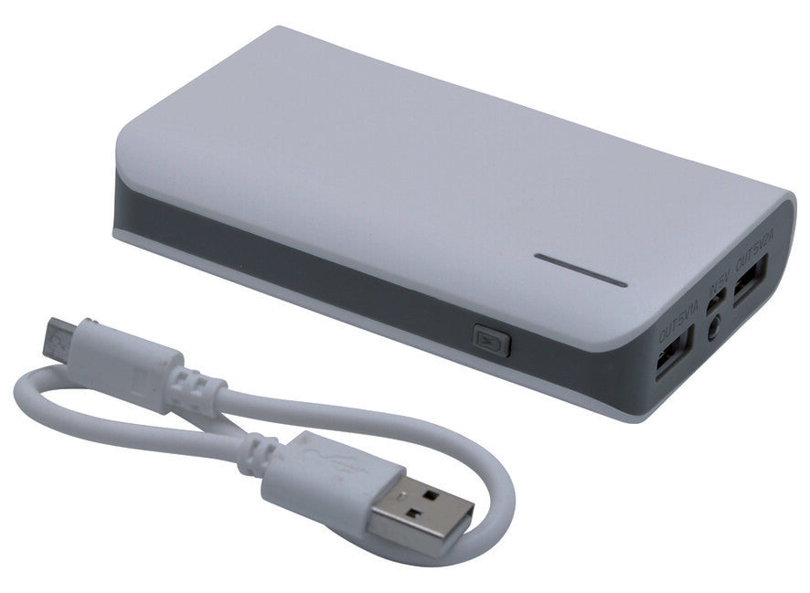 Baladeo PLR904 S6600 powerbank 2xUSB, bijela