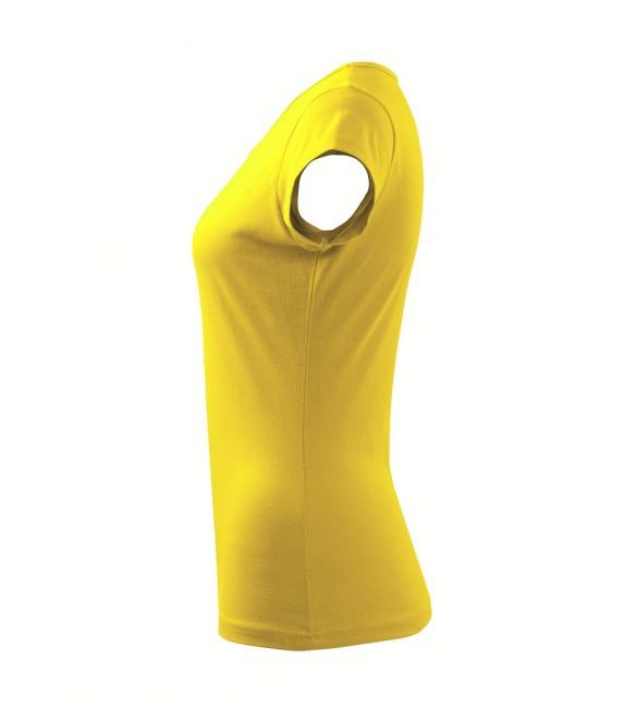 Malfini Pure majica ženska 150g/m2, žuta