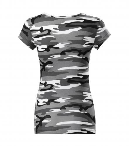Malfini Camouflage majica 150g/m2, grey