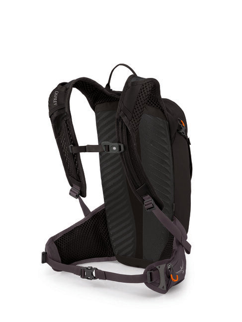 OSPREY SISKIN 12L biciklistički ruksak, crni