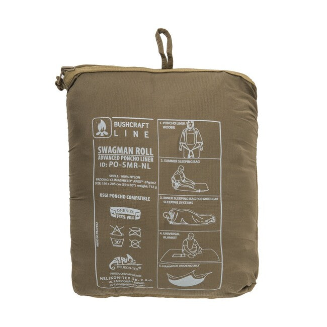 Helikon-Tex SWAGMAN ROLL pončo, Flecktarn