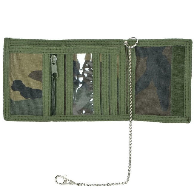Mil-Tec novčanik s lancem, woodland