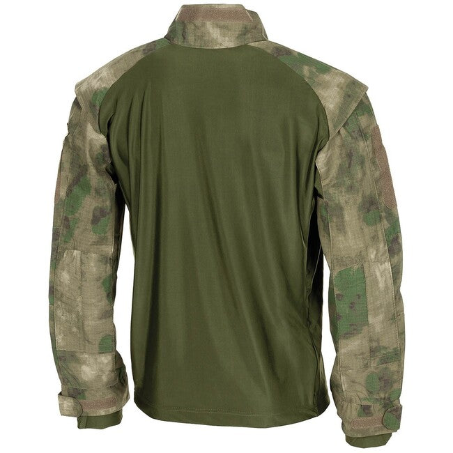 MFH Professional Američka majica taktička s dugim rukavom, HDT-camo FG