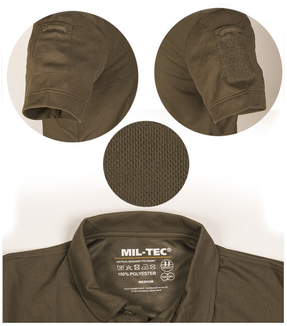 Mil-Tec TACTICAL polo majica, urban grey