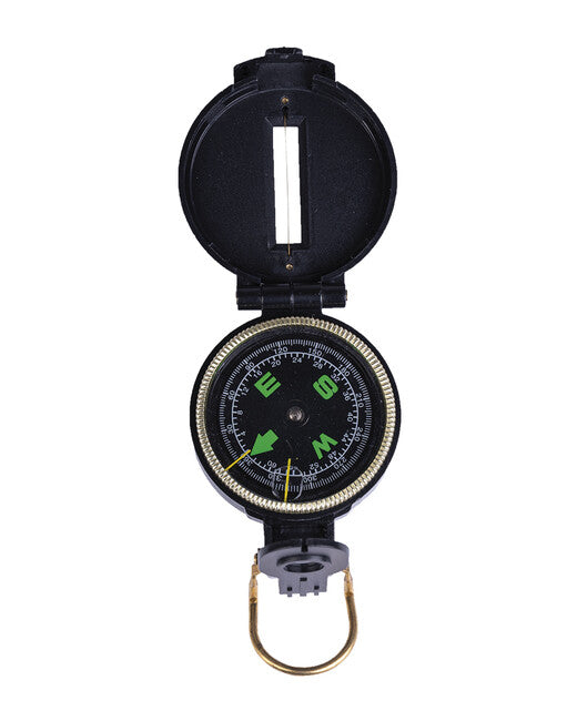 Mil-Tec SCOUT kompas plastični, crni