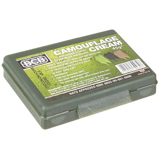 MFH GB Camo Face Paint sa zrcalom, 3 boje, 45 g