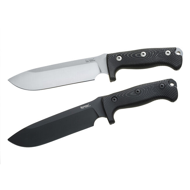 Lionsteel M7 MB bodež za avanturiste s crnom oštricom