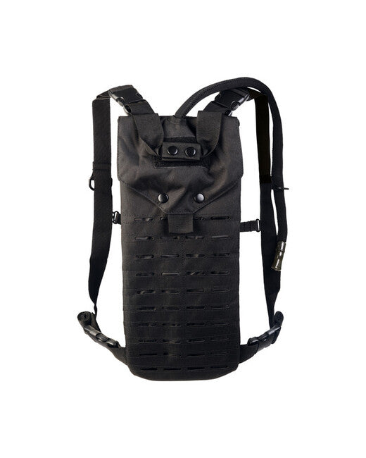 Mil-Tec hidracijski ruksak laser cut 2.5l, crn