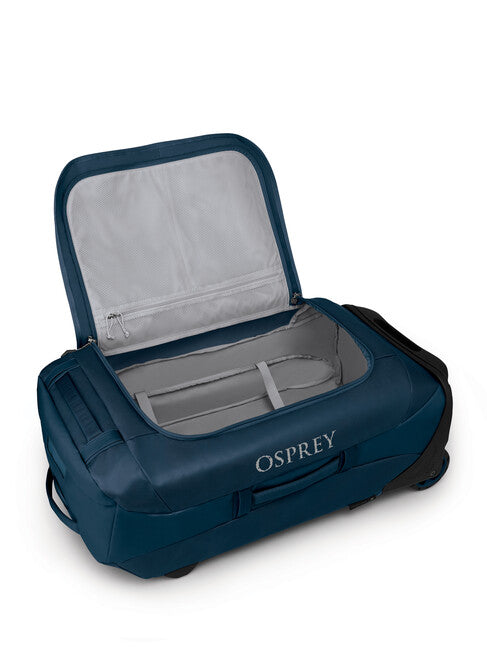 OSPREY ROLLING TRANSPORTER 90 putna torba na kotačima, venturi blue