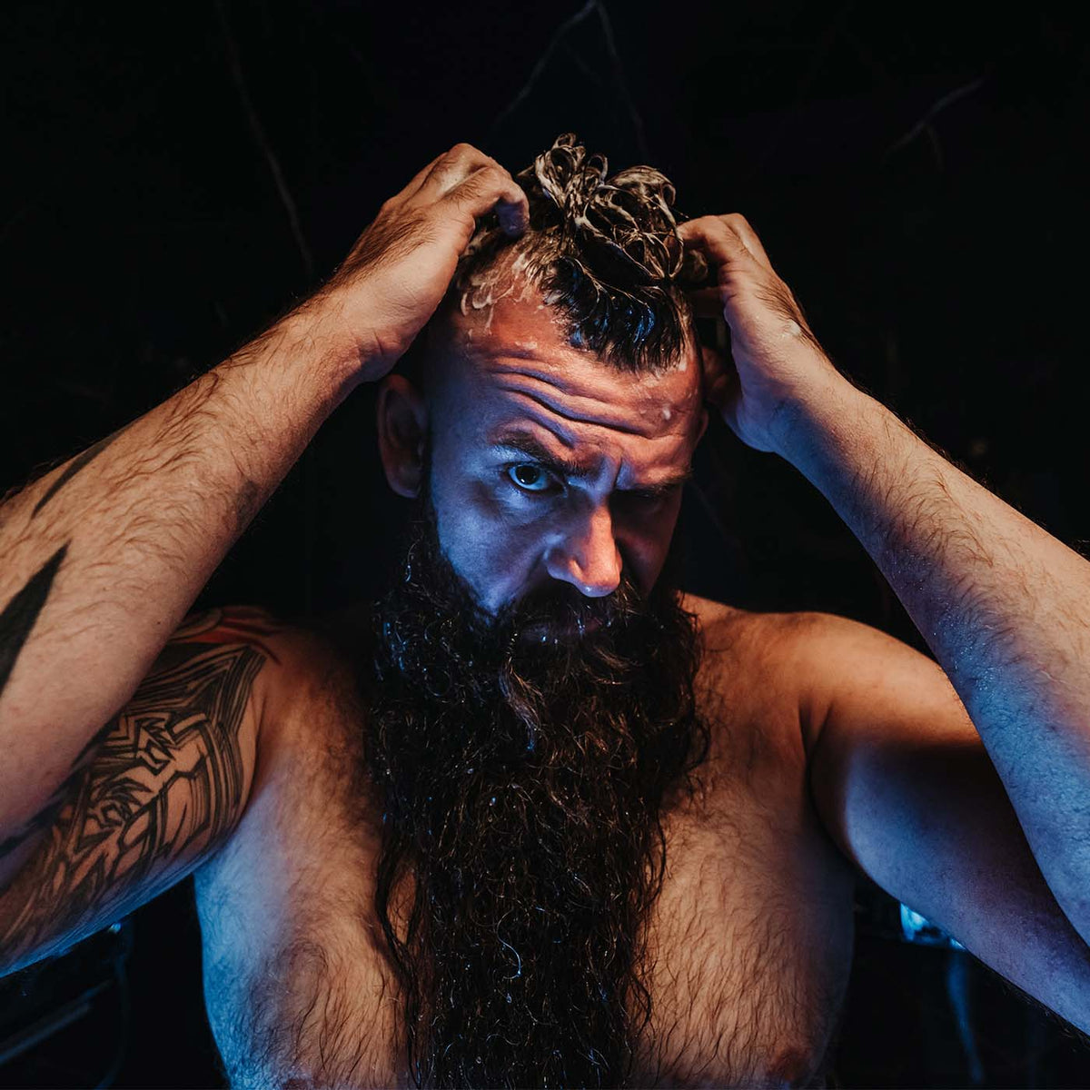 Angry Beards Urban Twofinger šampón na vlasy, 50 ml