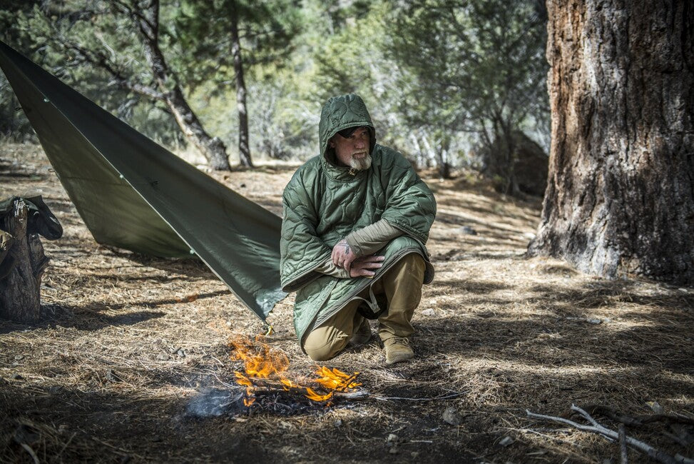 Helikon-Tex SWAGMAN ROLL Basic uložak za pončo, Coyote