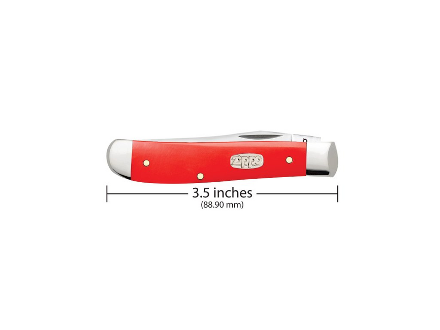 Zippo Mini Trapper sklopivi nož, crveni