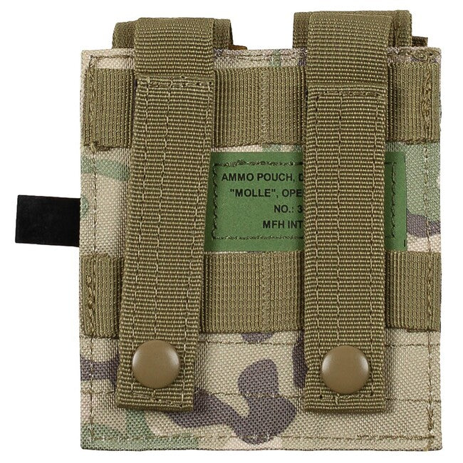 MFH double MOLLE torba, operation-camo