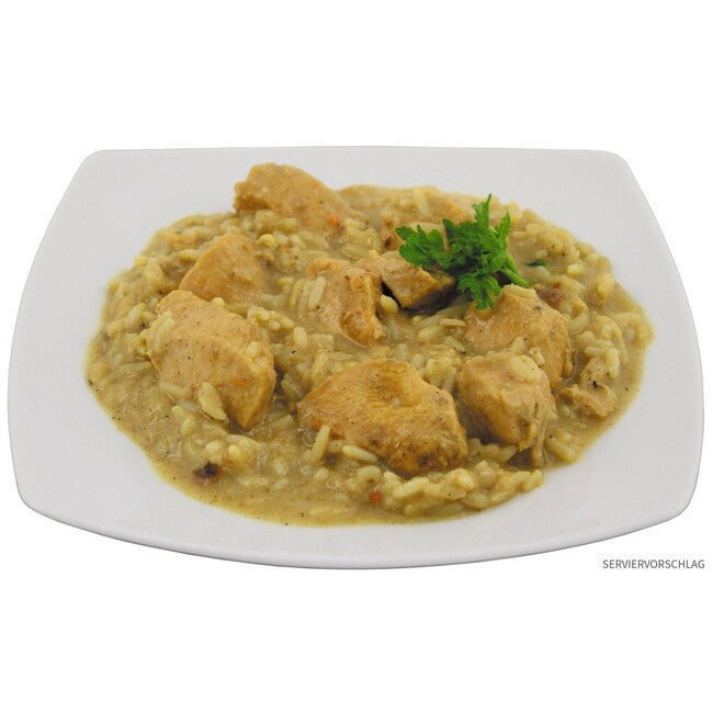 MFH Pileći kari s rižom, 400 g