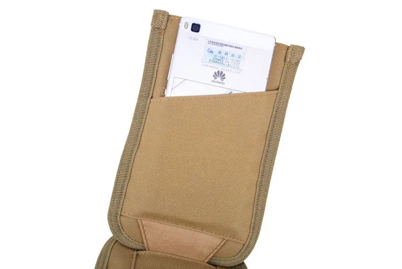 DRAGOWA TACTICAL Zulu futrola za pametni telefon, crna