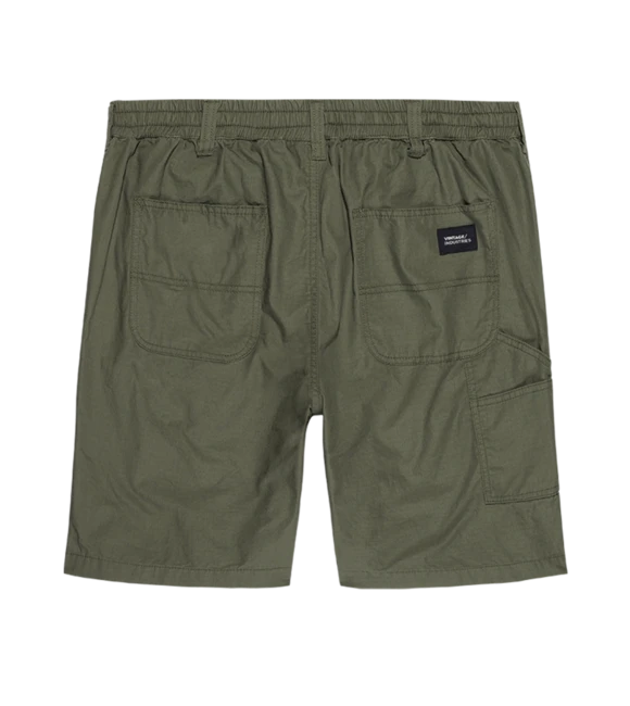 Vintage Industries Worker cargo kratke hlače, olive drab