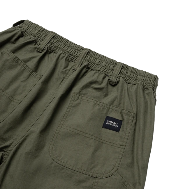 Vintage Industries Worker cargo kratke hlače, olive drab
