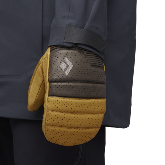 Black Diamond Progression Mitts zimske rukavice, natural-walnuts
