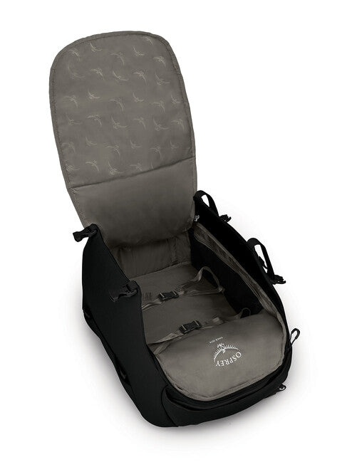 OSPREY PORTER 46 gradski ruksak, crni