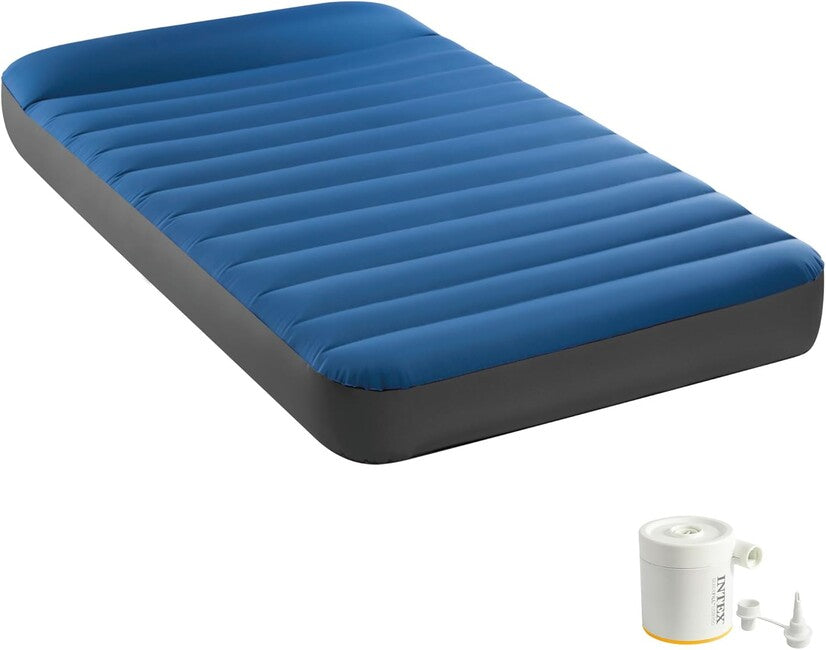 Intex Twin Dura-Beam madrac na napuhavanje kampiranje