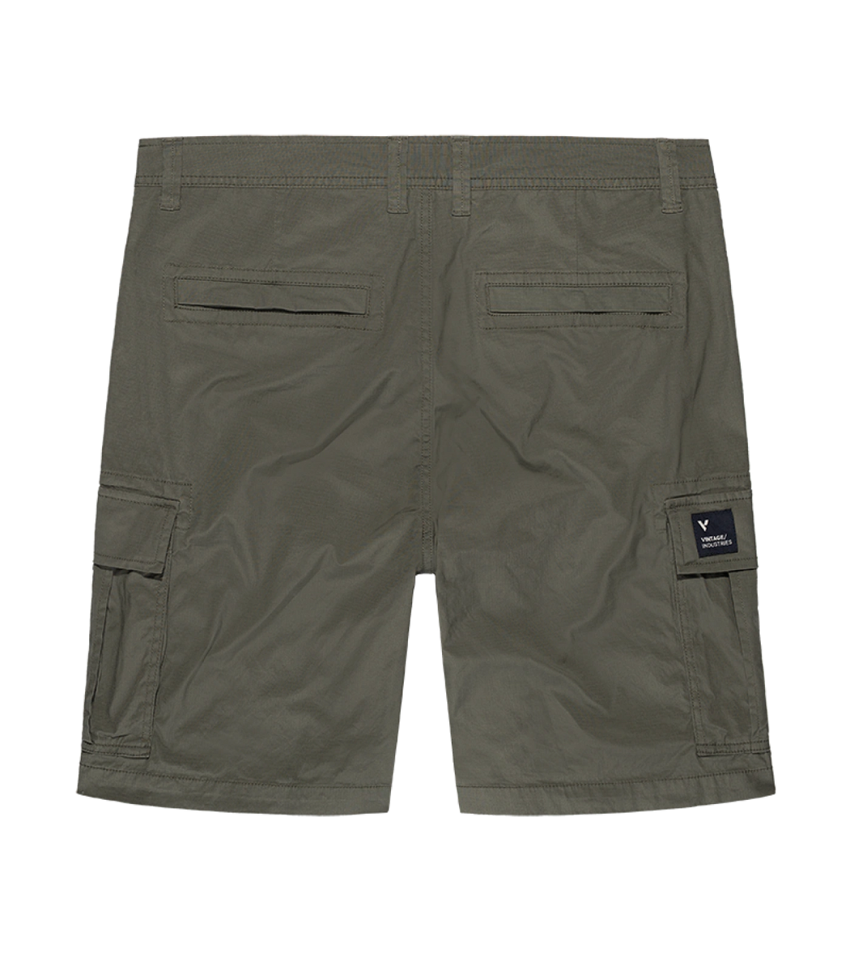 Vintage Industries Rylan casual šortky, misty olive