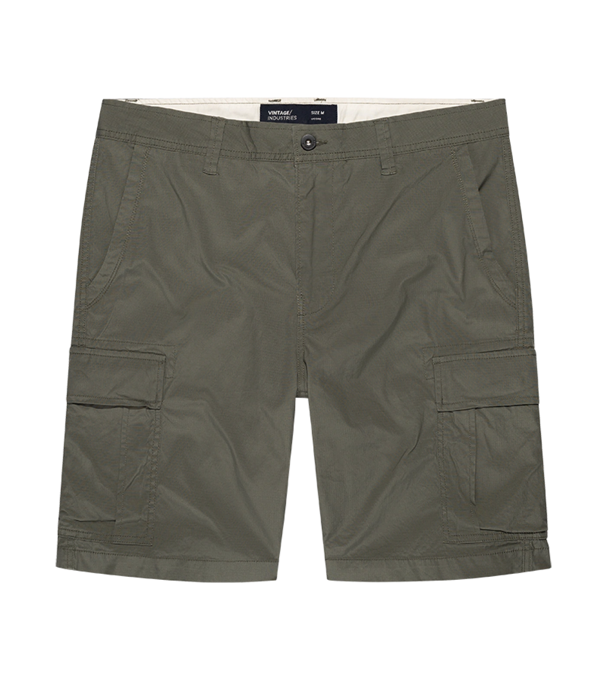Vintage Industries Rylan casual šortky, misty olive