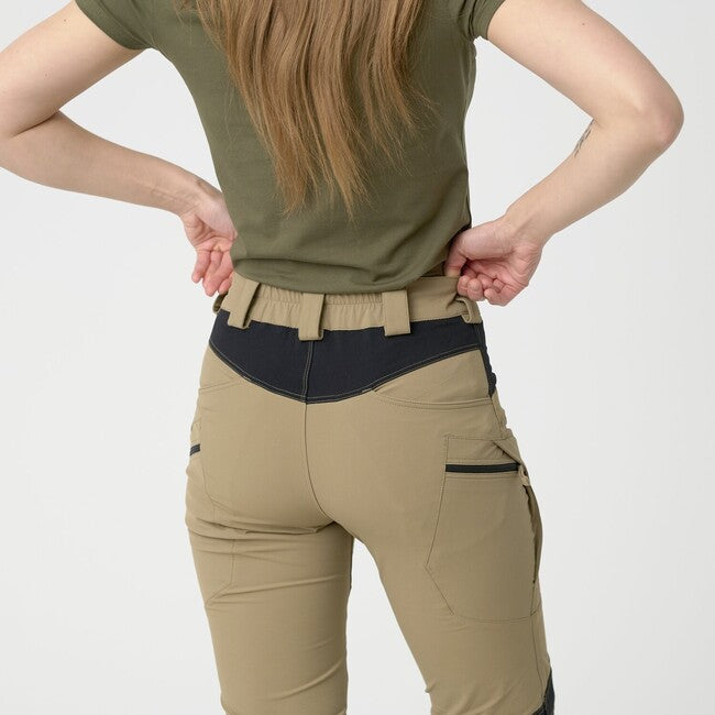 Helikon-Tex VersaStretch outdoor taktičke hlače ženske, taiga green