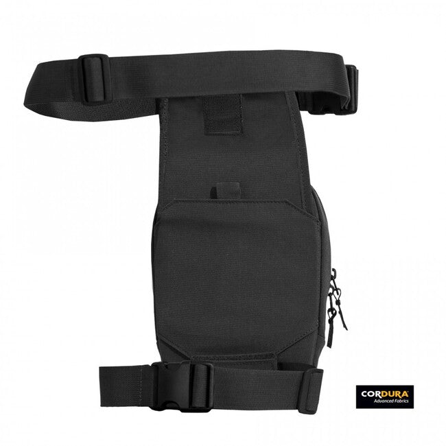 Pentagon Consul Thigh Pouch torbica, crna