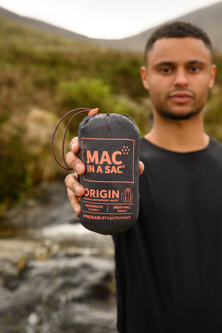 Mac in a Sac Origin 2 nepromočiva jakna UNI, charcoal