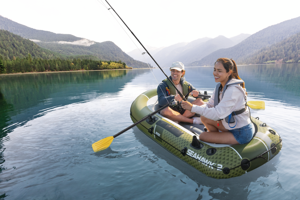 Intex Seahawk™ 2 čamac na napuhavanje Boat