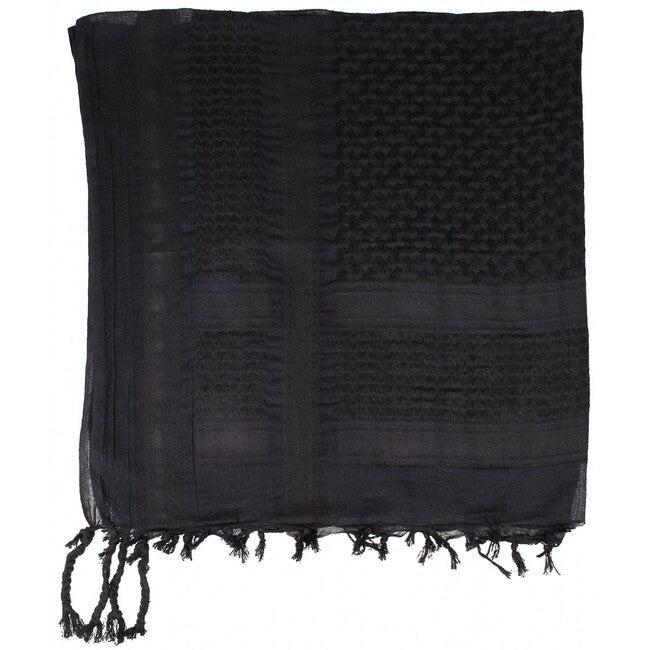 MFH Shemagh bandana, crna