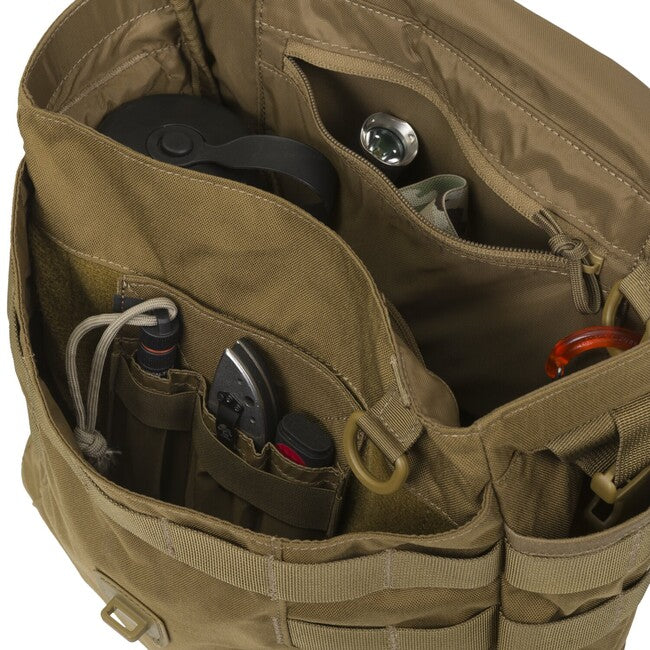 Helikon-Tex Bushcraft Haversack torba Cordura, Earth Brown / Clay