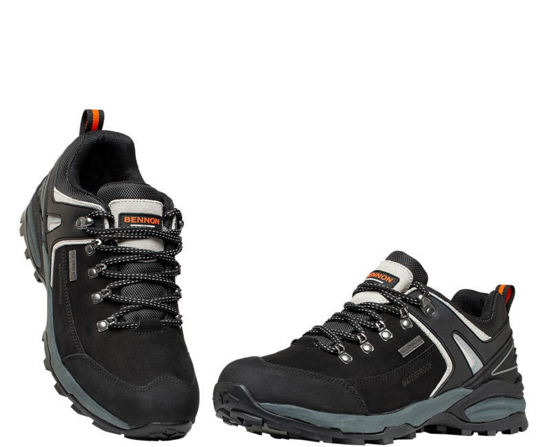 BENNON SALVADOR O2 Low outdoor cipele, crne