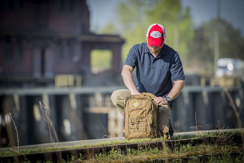 Helikon-Tex EDC ruksak Cordura, crni
