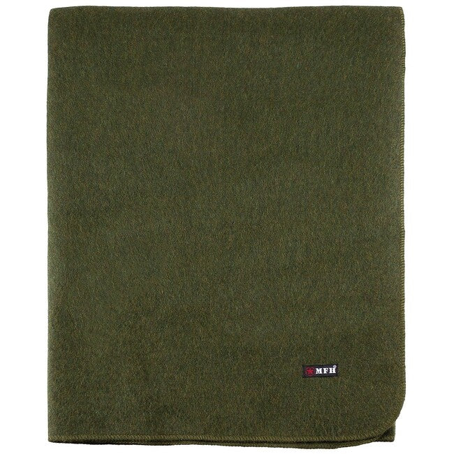 MFH Medical deka američka, zelena, cca 225 x 155 cm