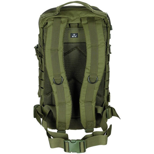 MFH Assault I Basic ruksak, OD green