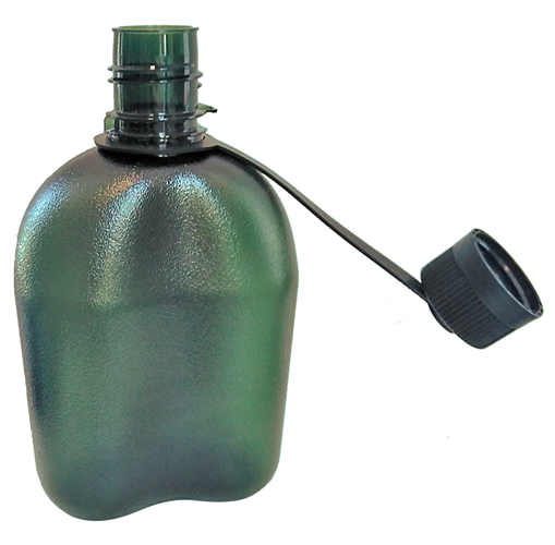 Pinguin Tritan Flask 1.0L boca, zelena