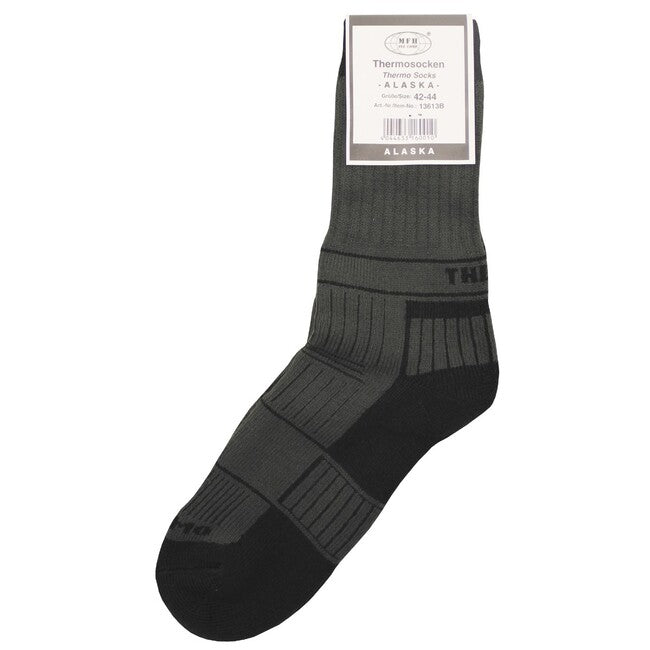 MFH Alaska termočarape, OD green