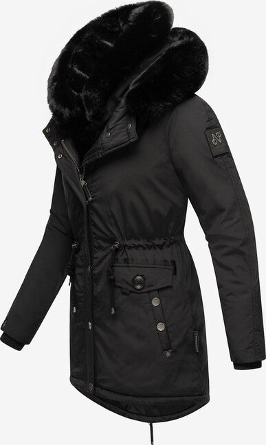 Navahoo Sweety Deluxe parka zimska ženska, crna