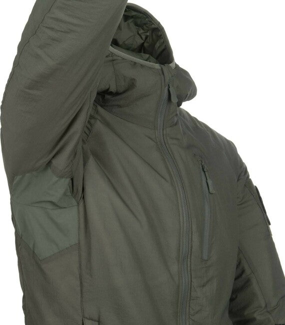Helikon-Tex Wolfhound jakna Climashield®, zelena