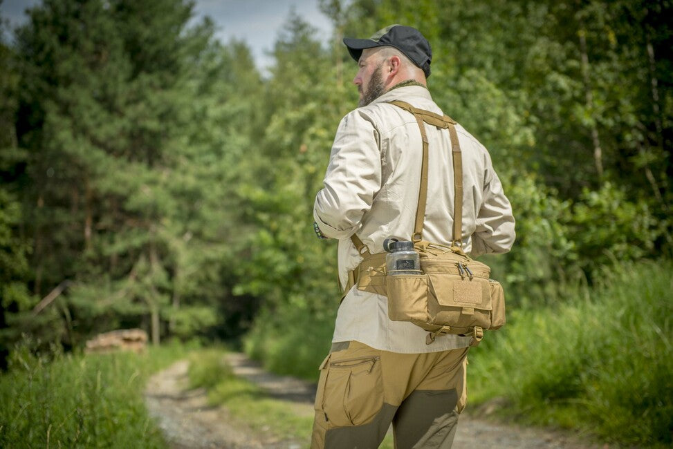 Helikon-Tex Foxtrot Mk2 pojasna torbica Cordura, Black