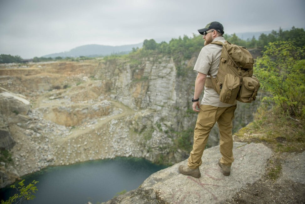 Helikon-Tex DEFENDER Mk2 košulja s kratkim rukavom PolyCotton Ripstop, maslinasto zelena